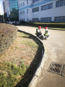 江藥完成防雷設施全面檢測 筑牢安全生產防線