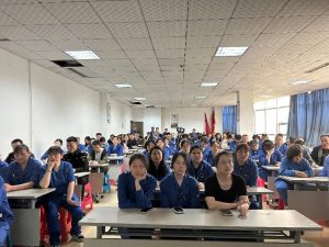 以訓賦能守安全 以學踐行促生產——江西制藥開展全員安全培訓